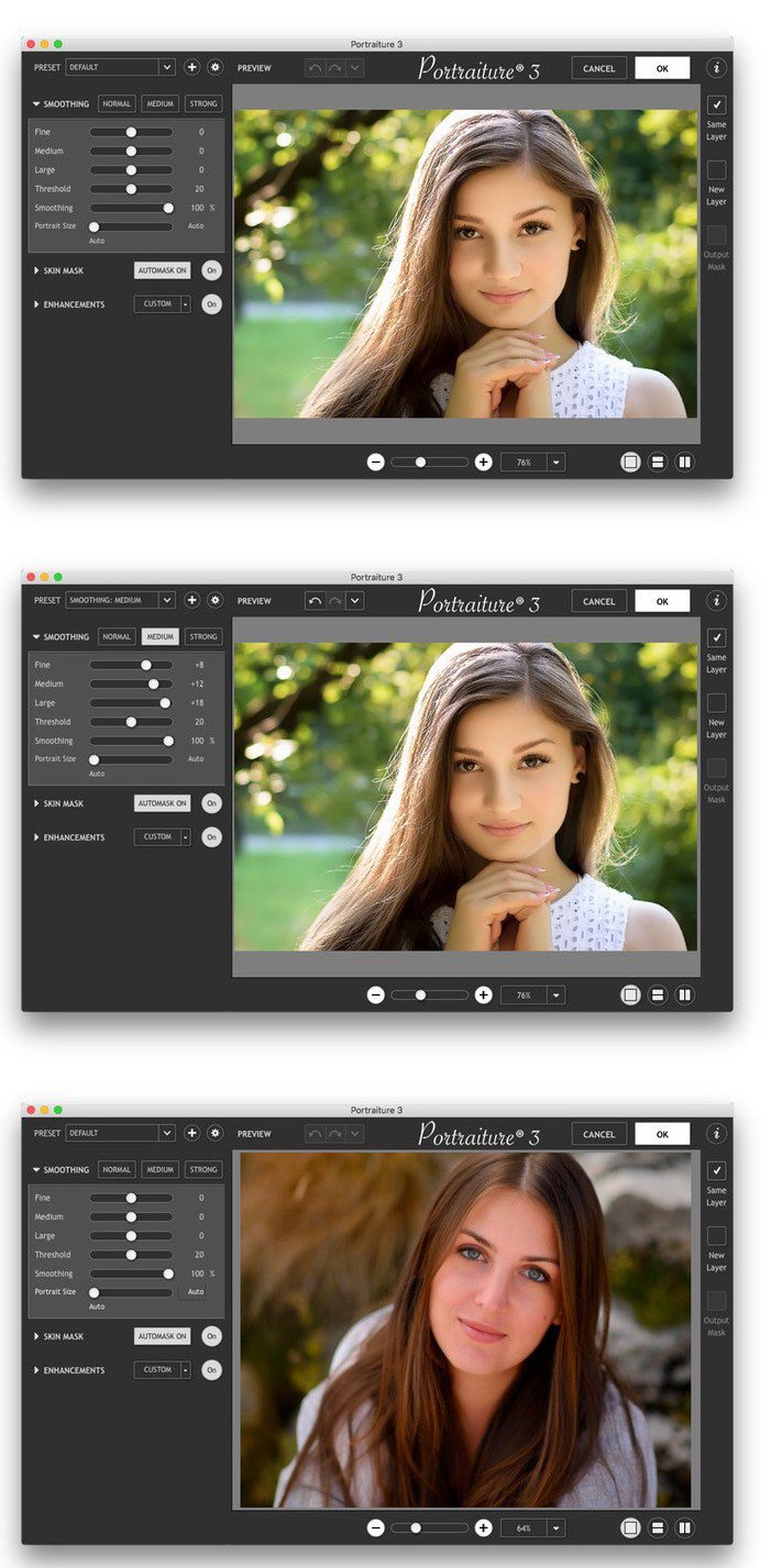 Imagenomic Plugin Suite Professional Build 1706 for Photoshop Mac强大的磨皮插件下载插图1