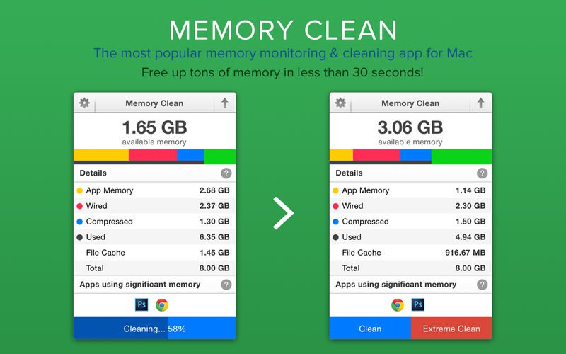 Memory Clean 3 v1.0.5 Mac内存清理软件 加速软件下载插图1