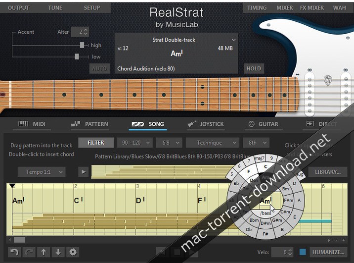 MusicLab RealStrat 4.0.0.7250 For Mac 强大的音乐软件下载插图1
