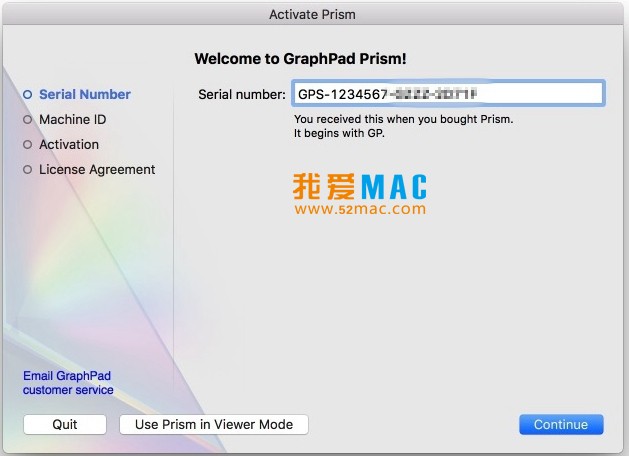 GraphPad Prism 7.0a for Mac  官方原版 完美版本 科学图形和非线性曲线回归工具 强大的分析软件下载插图2