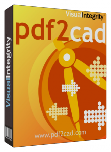 Visual Integrity pdf2cad v11.0.0.0