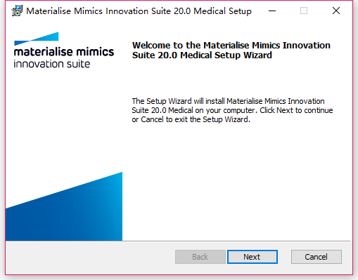 Materialise Mimics Innovation Suite 20.0 x64 官方原版 完美激活 crack 破解版下载插图1