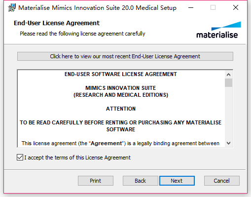 Materialise Mimics Innovation Suite 20.0 x64 官方原版 完美激活 crack 破解版下载插图2