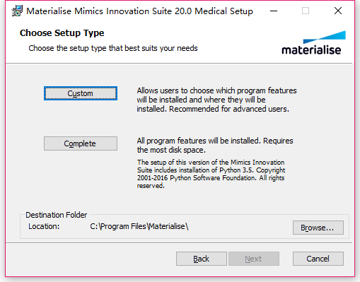 Materialise Mimics Innovation Suite 20.0 x64 官方原版 完美激活 crack 破解版下载插图4