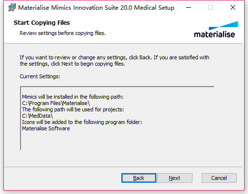 Materialise Mimics Innovation Suite 20.0 x64 官方原版 完美激活 crack 破解版下载插图6