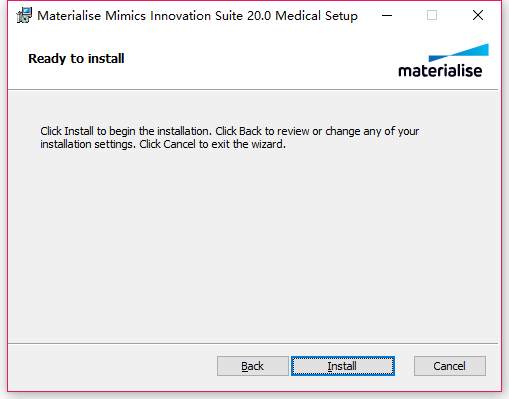Materialise Mimics Innovation Suite 20.0 x64 官方原版 完美激活 crack 破解版下载插图7