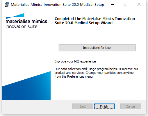 Materialise Mimics Innovation Suite 20.0 x64 官方原版 完美激活 crack 破解版下载插图9