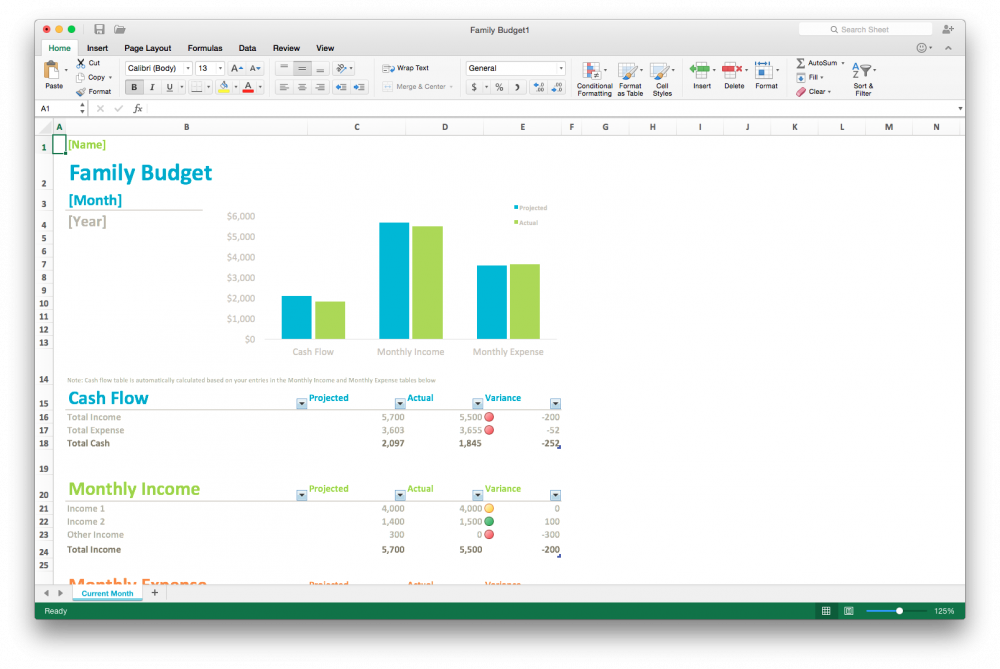 Microsoft Excel 2016 VL 16.9.0 Mac完美激活版 下载 多语言版插图1
