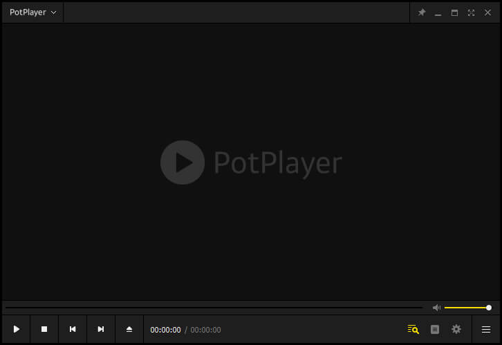 PotPlayer 231110(1.7.22037) 去广告绿色版下载