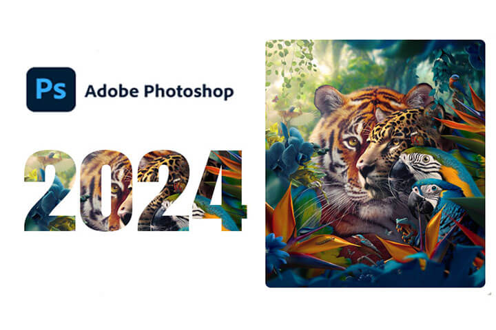 Adobe Photoshop 2024 25.1.0.120 破解版下载