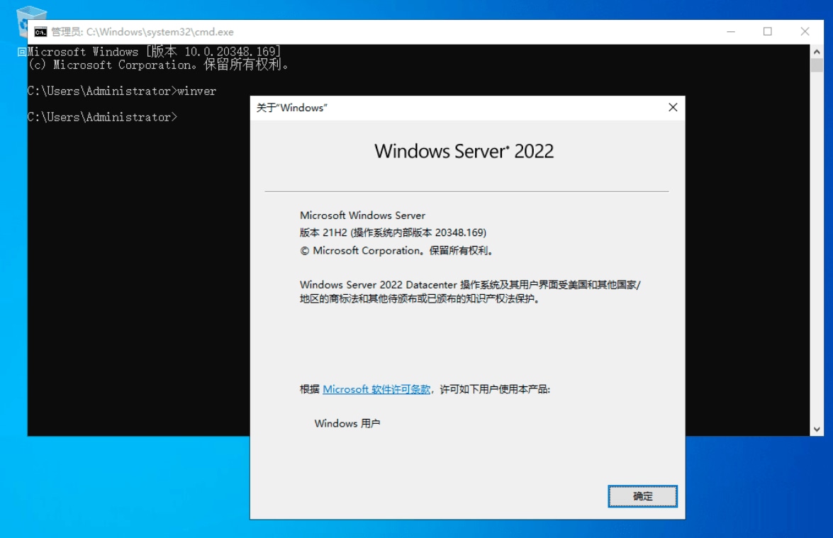 Windows Server2022官方正式版23年10月版下载