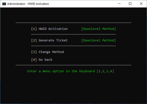 Microsoft Activation Scripts v2.4.0 (MAS)下载