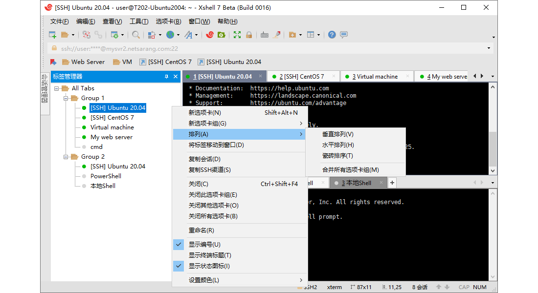 NetSarang Xmanager Power Suite 7.0028下载