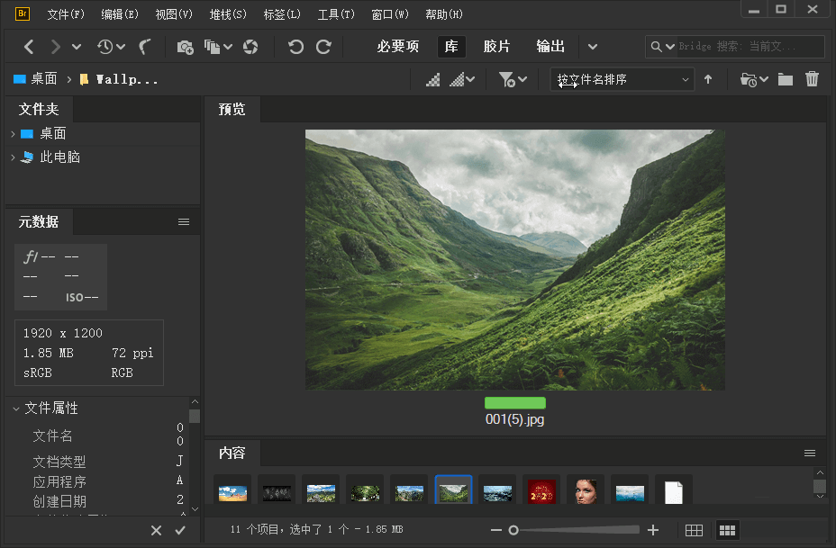 Adobe Bridge 2023 (v14.0.0.102.0) 激活版下载