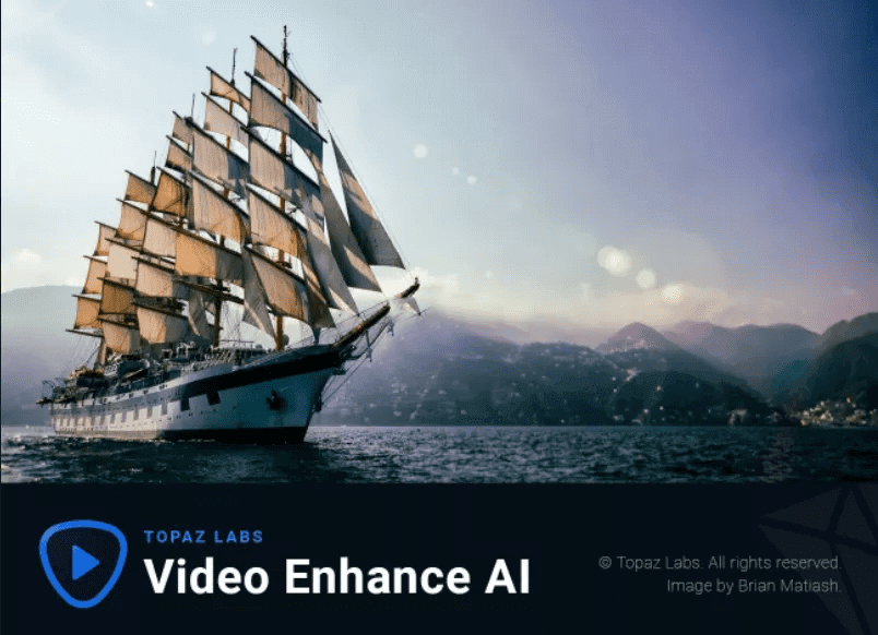 Topaz Video Enhance AI v2.6.4 完整激活版下载