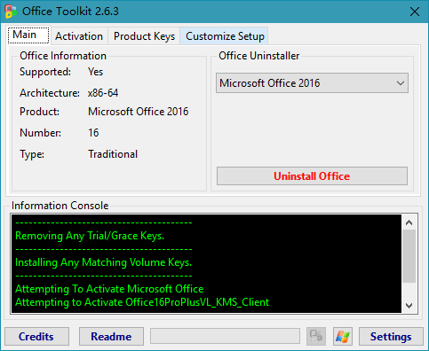 老牌KMS激活工具 Microsoft Toolkit_v2.7.3下载