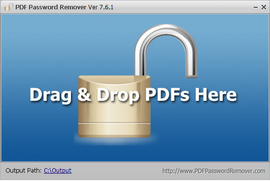 PDF密码清除工具 PDF Password Remover 7.6.1下载