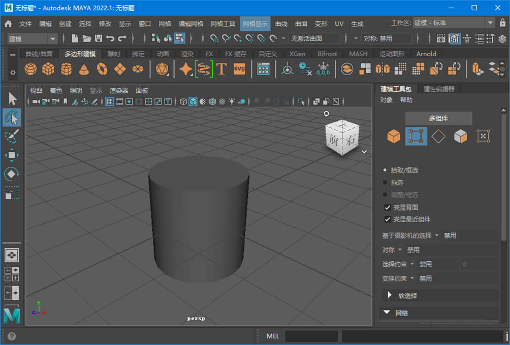 Autodesk Maya 2022.3 多国语言完整激活版下载