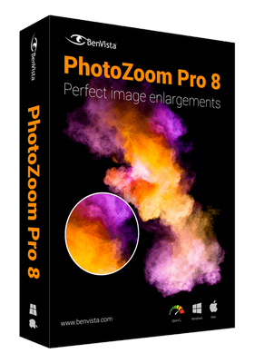 BenVista_PhotoZoom_Pro_v8.1 破解专业版下载