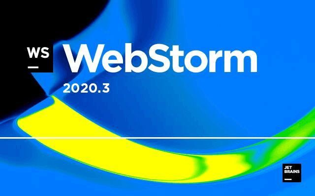 JetBrains WebStorm v2020.3.3 永久激活版下载