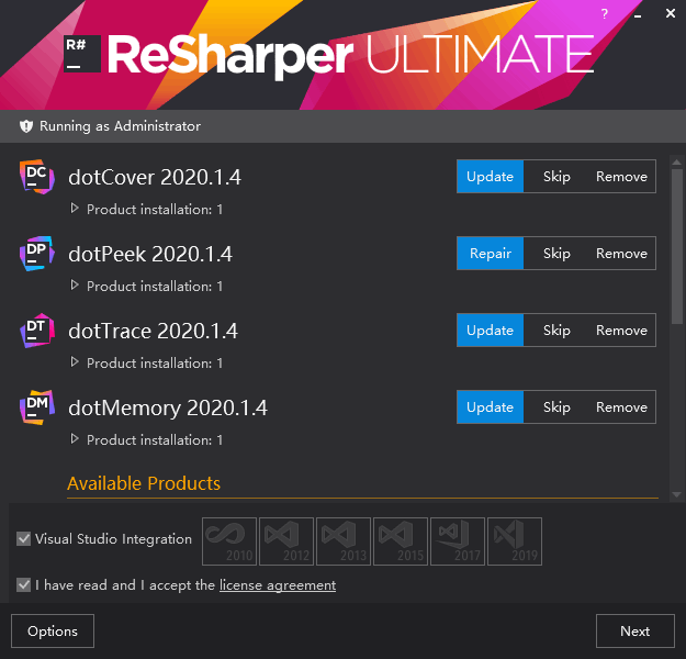 JetBrains ReSharper ULTIMATE v2020.3.4下载