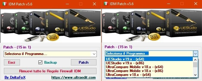 IDM Universal Patch 6.0 (15in1) ITA/ENG下载