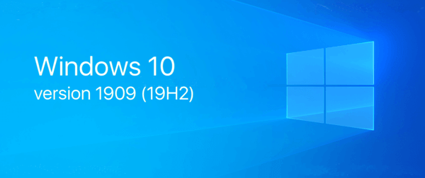 Windows10 v1909 简体中文官方ISO镜像下载