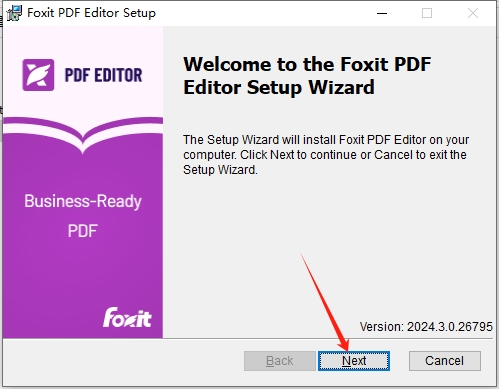 福昕Foxit PDF Editor Pro v2024.3.0免费激活版下载 安装教程-4