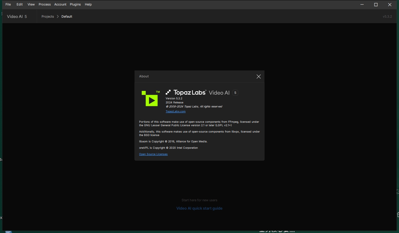 Topaz Video AI v5.3.2便携免安装版下载-1